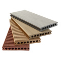 Échantillon gratuit plancher en bois massif wpc plancher en plastique en bois